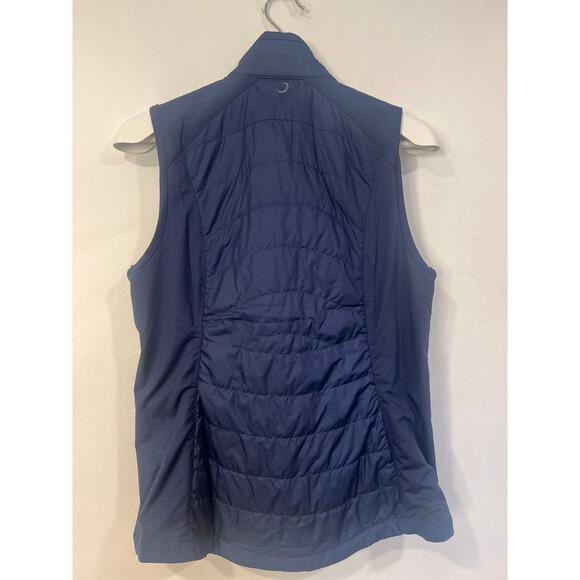 NWT Women’s Golf  Zero Restriction Cassin Primaloft Quilted Full-Zip Vest M - Picture 3 of 7
